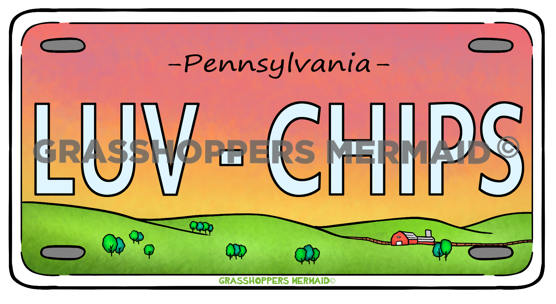 Pennsylvania LUV-CHIPS