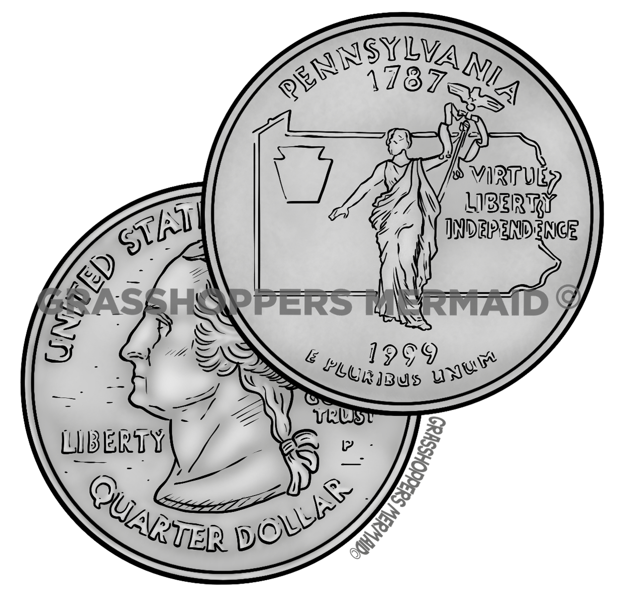Pennsylvania State Quarter