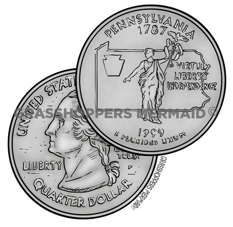 Pennsylvania State Quarter
