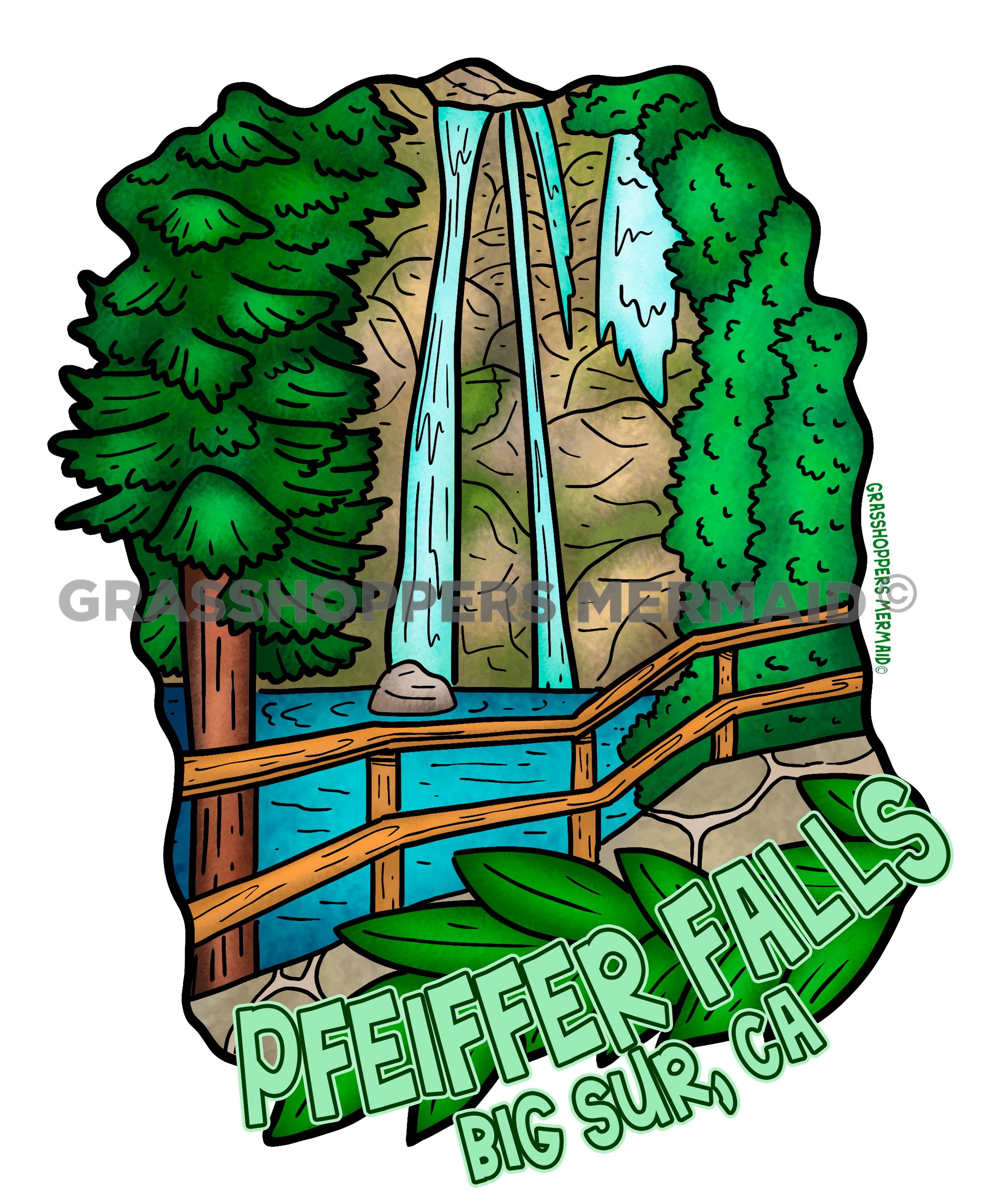 Pfeiffer Falls