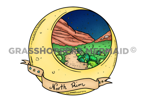 Phantom Ranch Moon