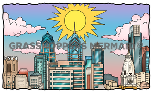 Philadelphia Skyline