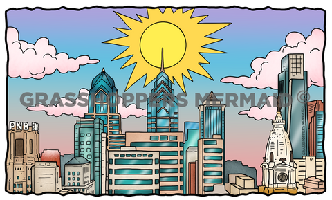 Philadelphia Skyline