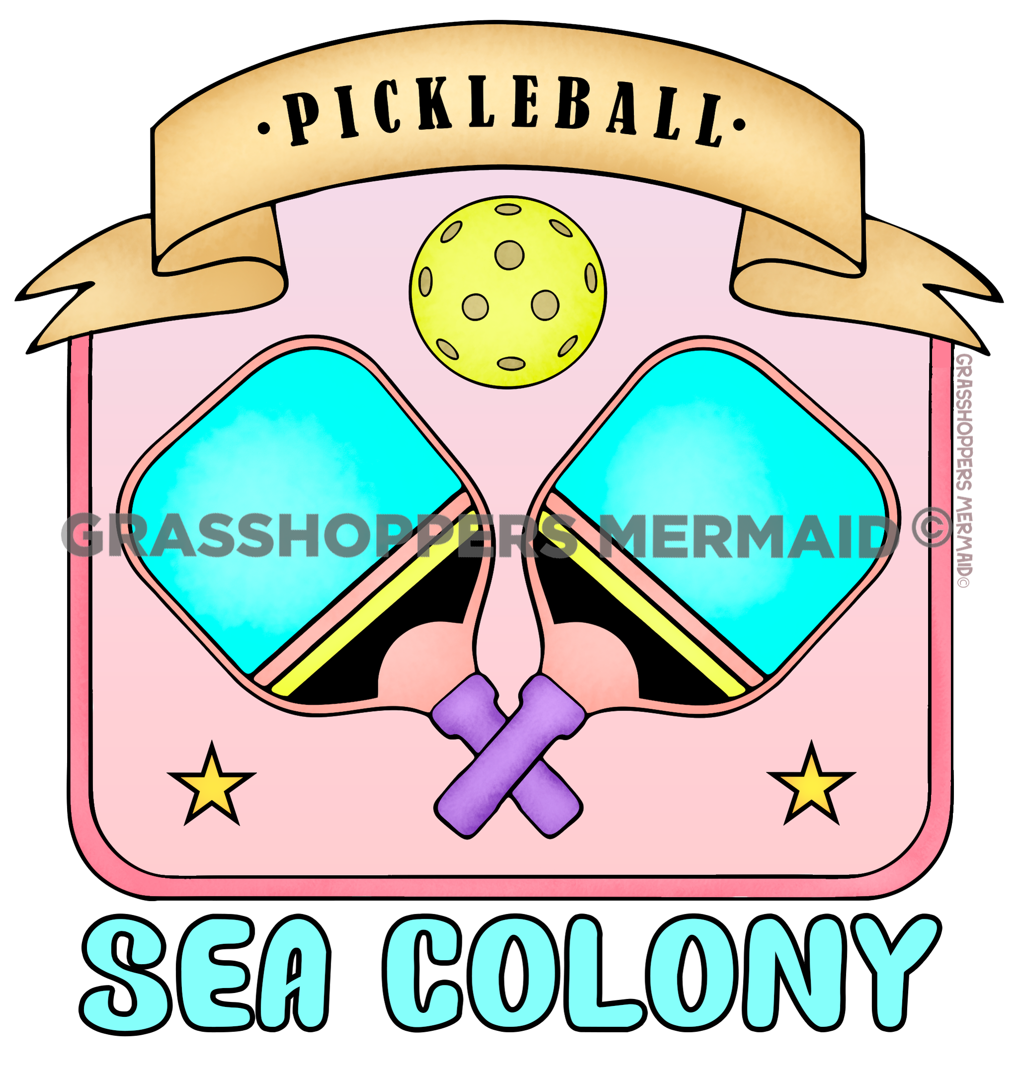 Pickleball Crossed