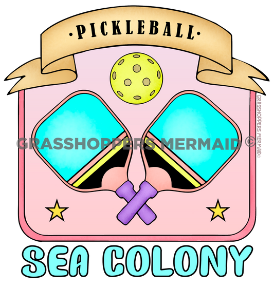 Pickleball Crossed