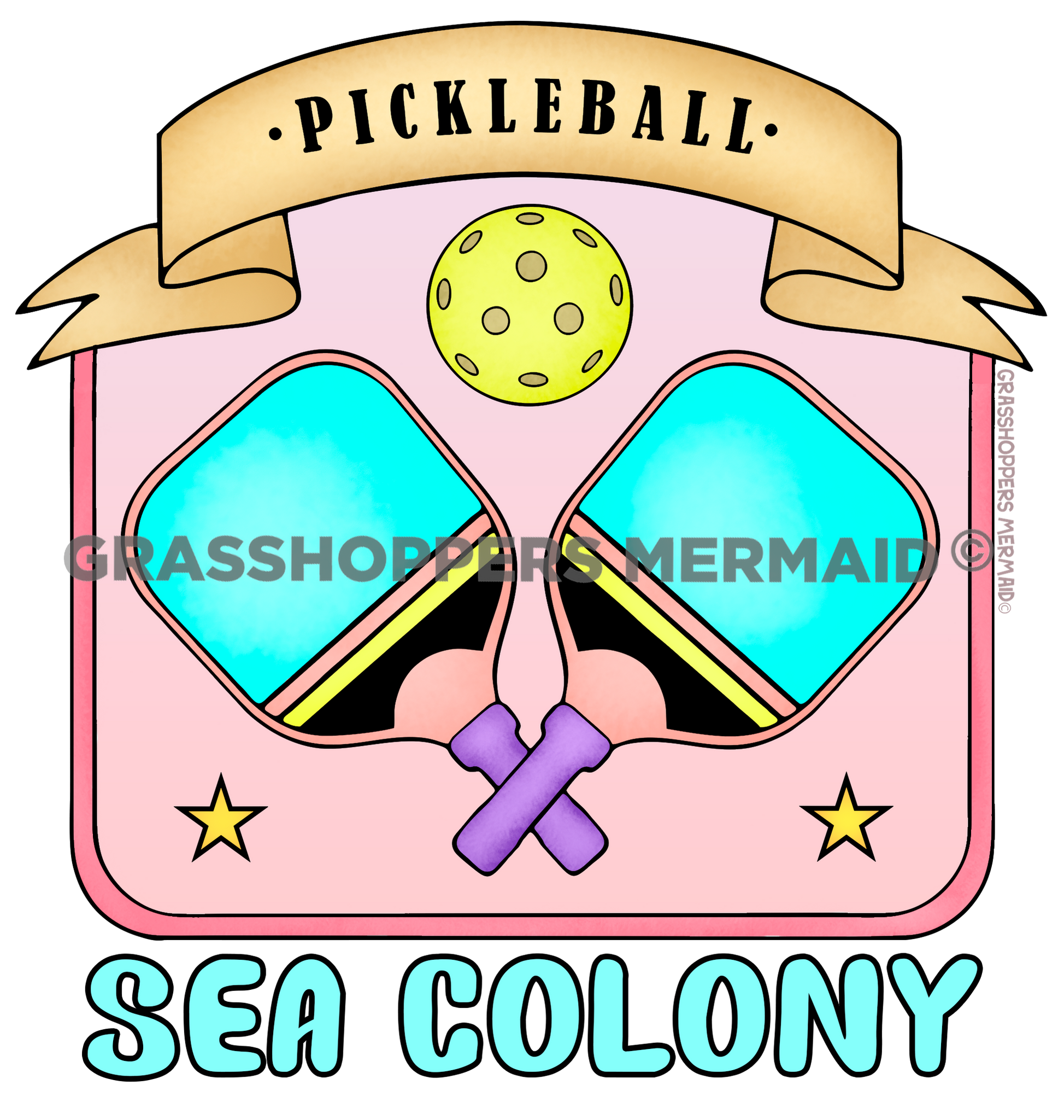 Pickleball Crossed