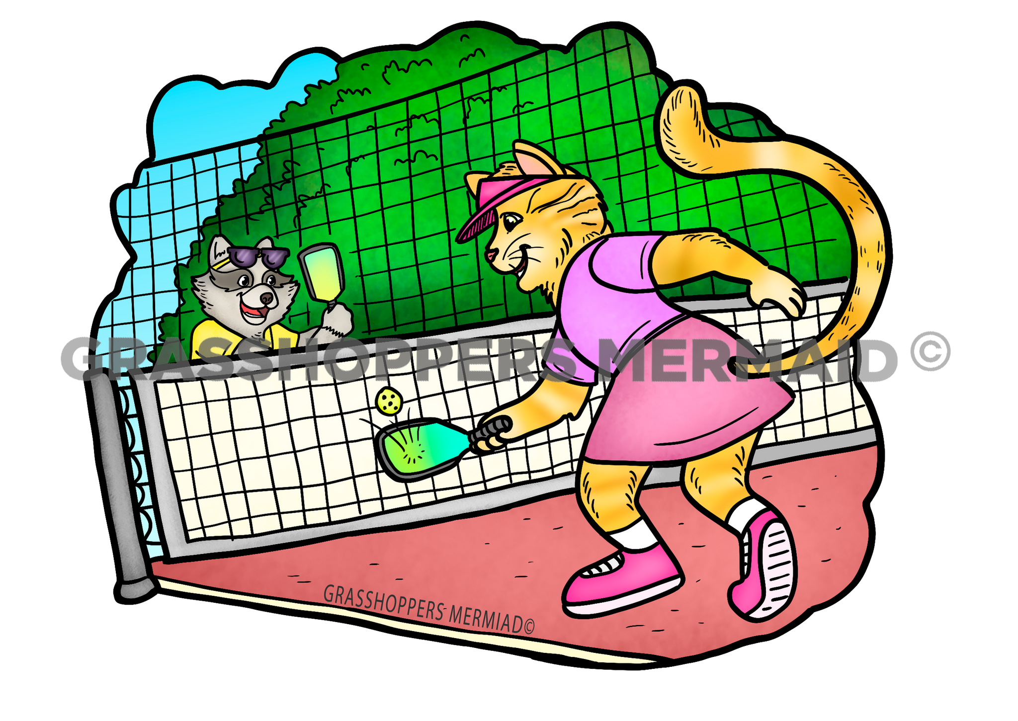 Pickleball Game