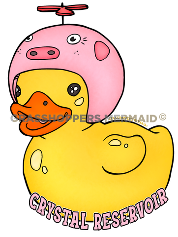 Pig Helmet Duck