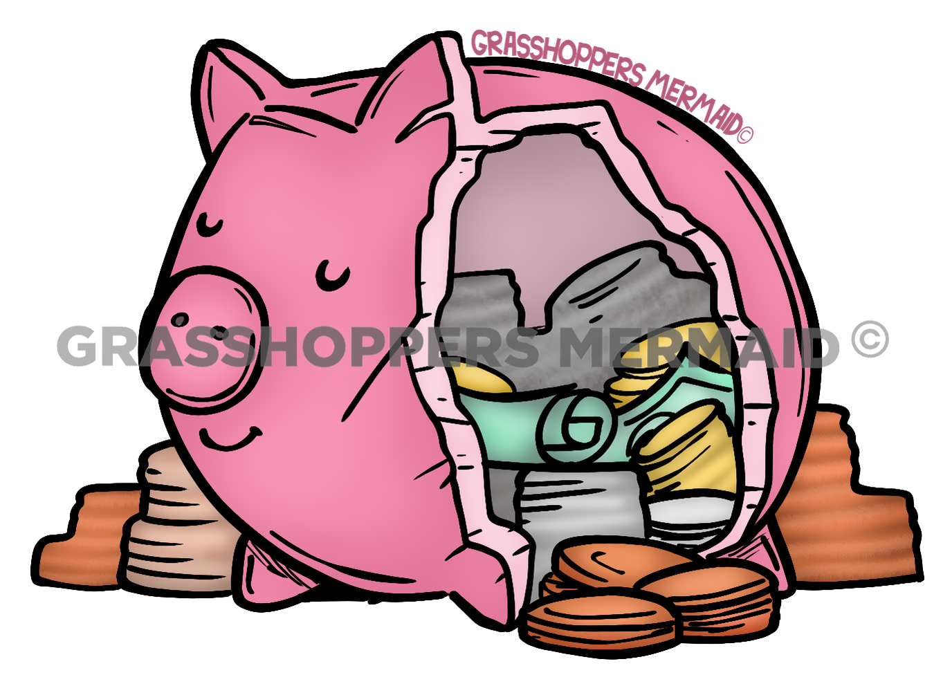 The OG Piggy Bank
