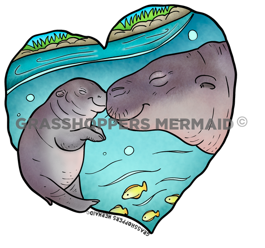 Pigmy Hippo Heart