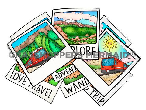 Pikes Peak Polaroid Trio