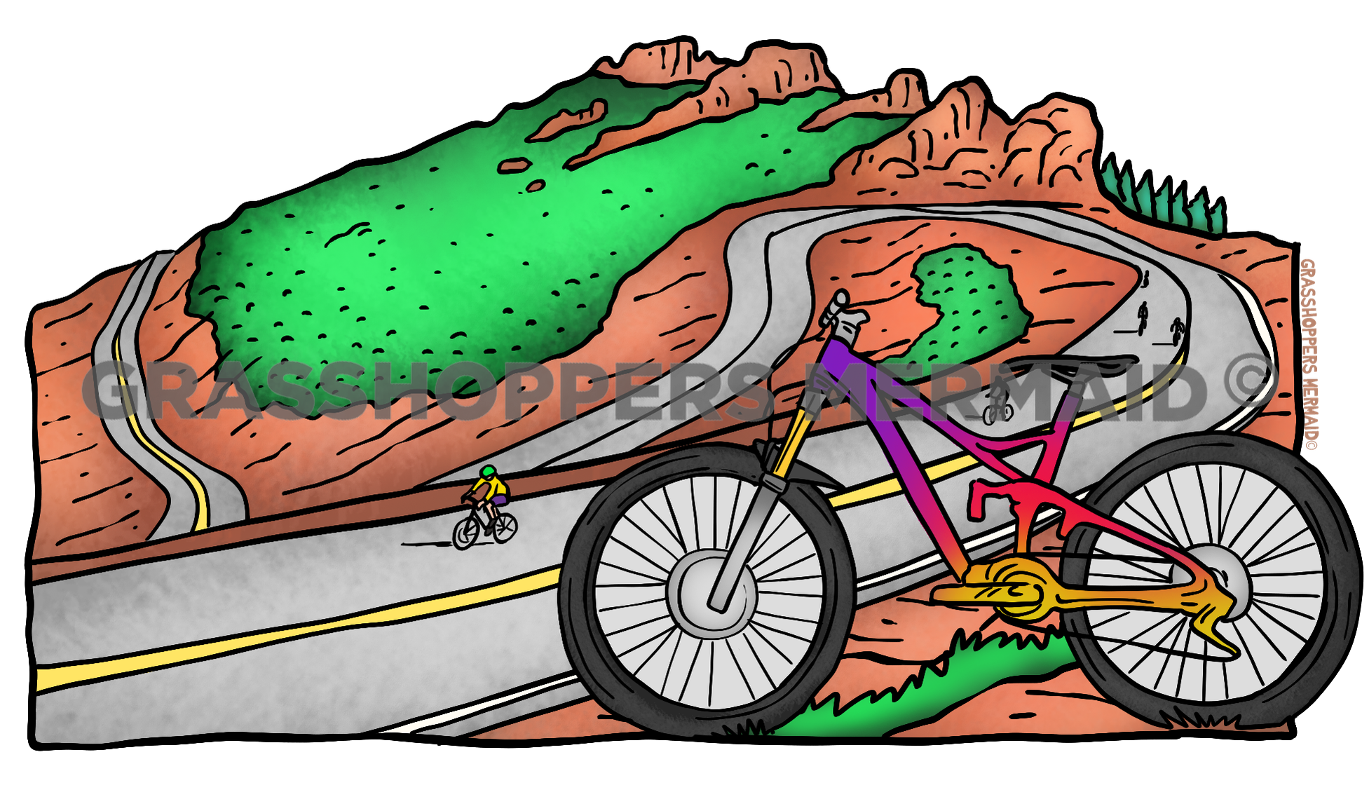 Pikes Peak Road Bike Journey