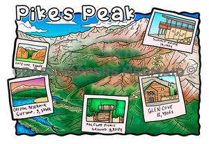 Pikes Peak Summit Stops