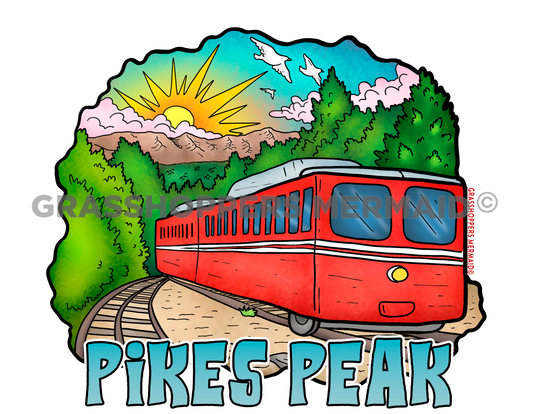 Pikes Peak Train