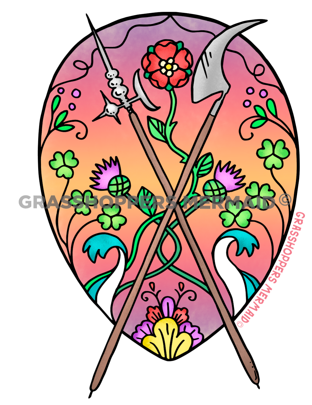 Pikes & Flowers