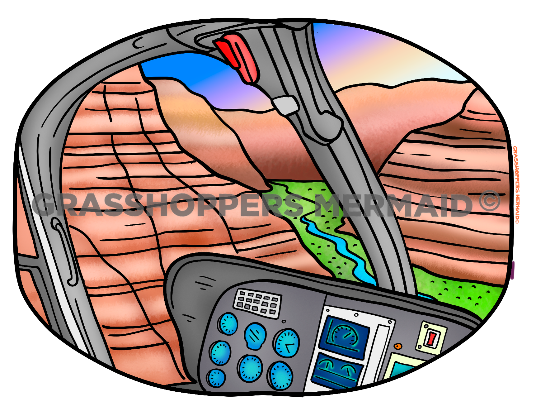 Pilot Cabin