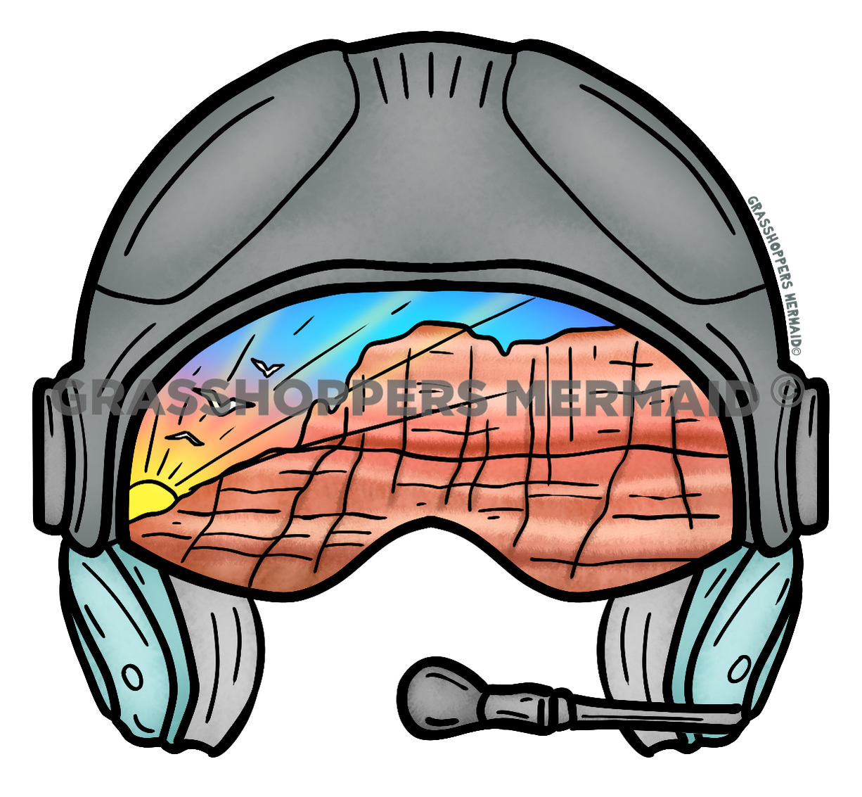Pilot Helmet