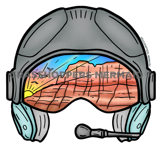 Pilot Helmet