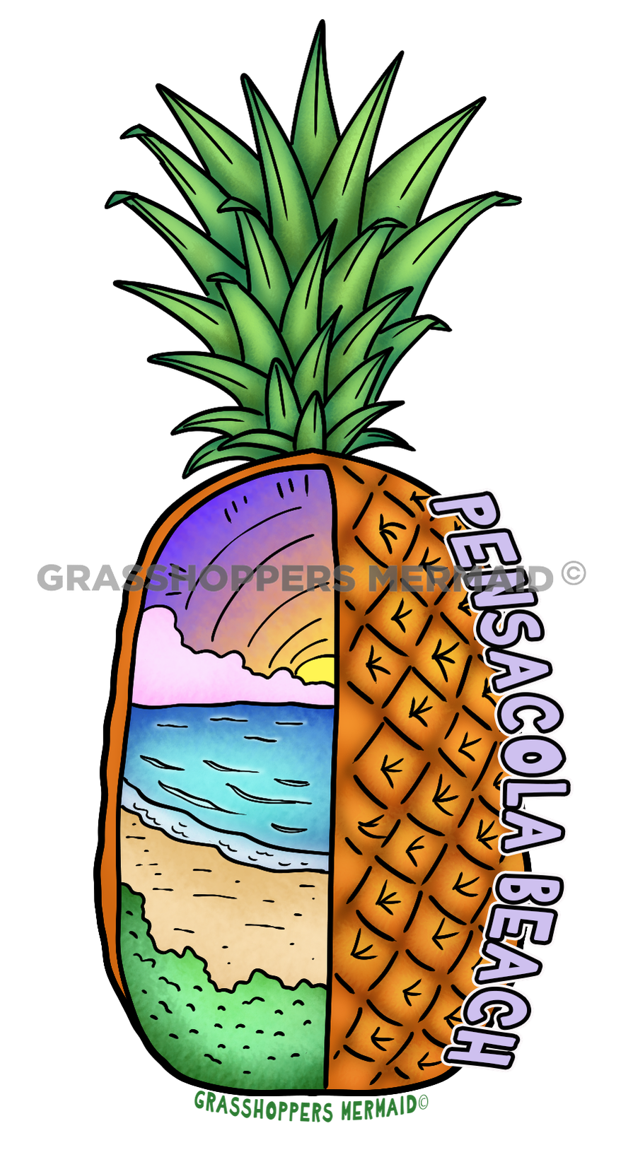 Pineapple Beach