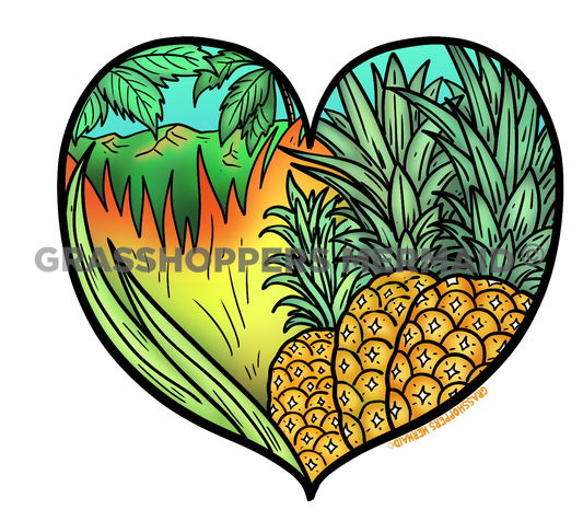 Pineapple Heart
