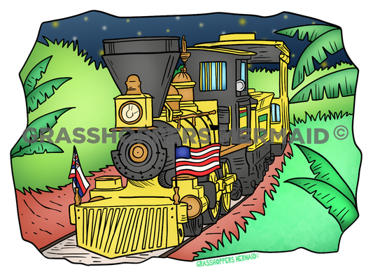 Pineapple Train