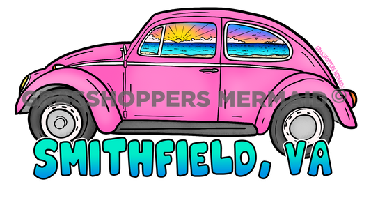 Pink Volkswagen
