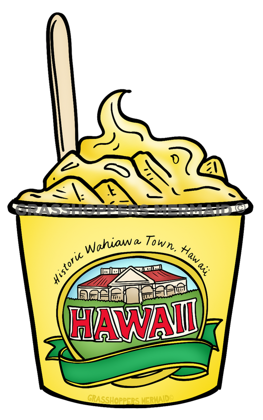 Pineapple Softserve