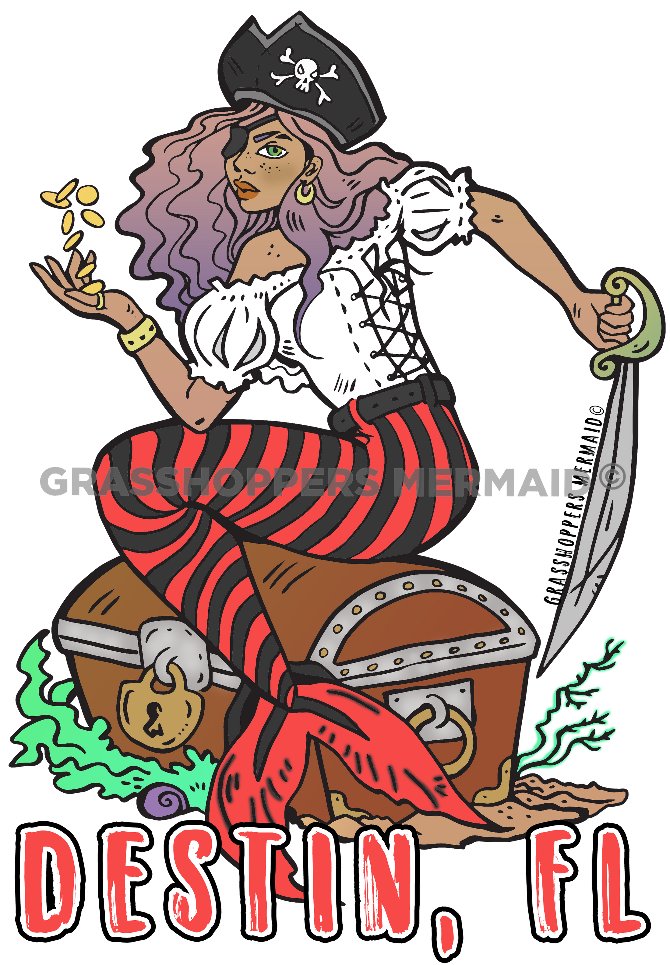 Mermaid Pirate