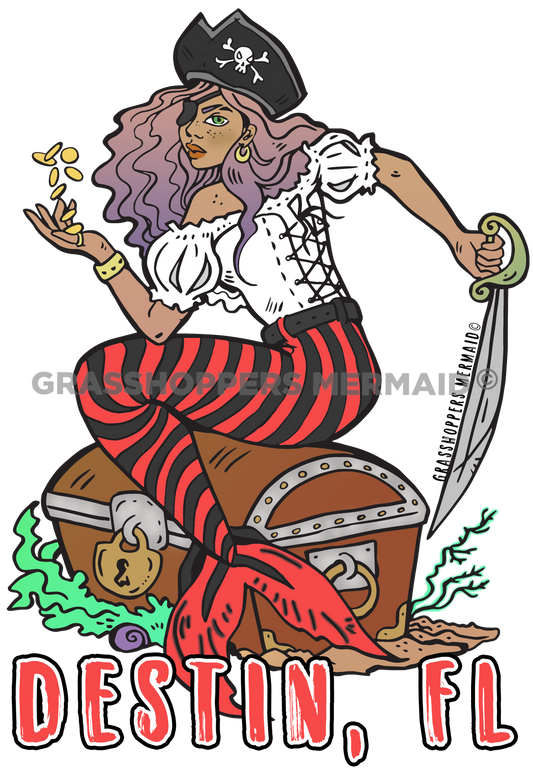 Mermaid Pirate