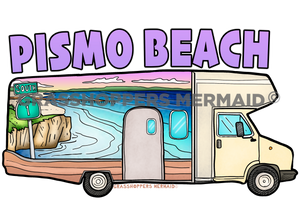 Pismo Beach Van