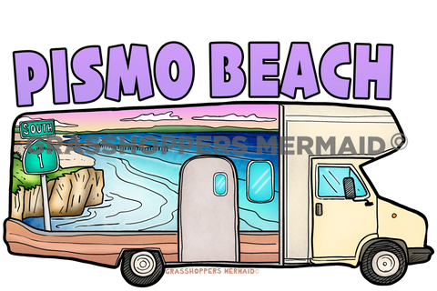 Pismo Beach Van