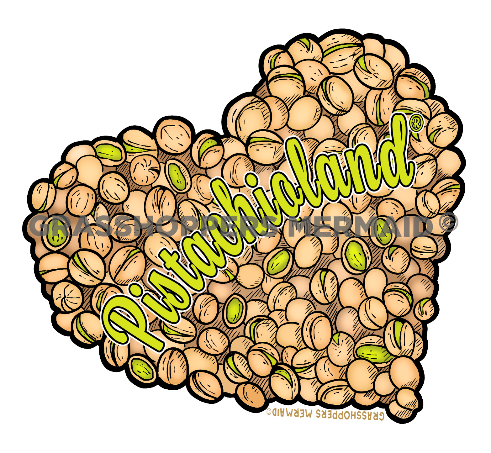 Pistachio Heart