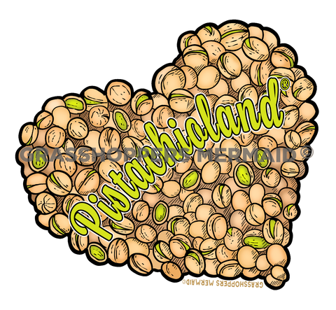 Pistachio Heart