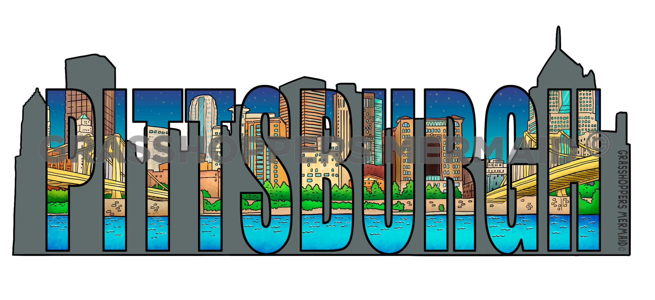 Pittsburgh City Text Night