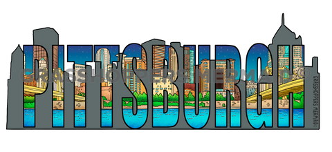 Pittsburgh City Text Night