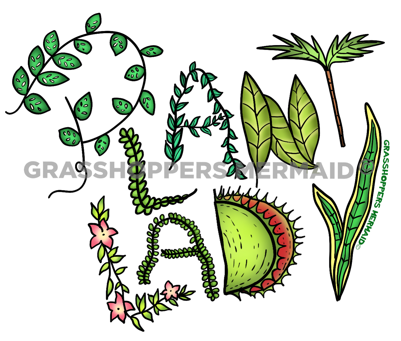 Plant Lady Text