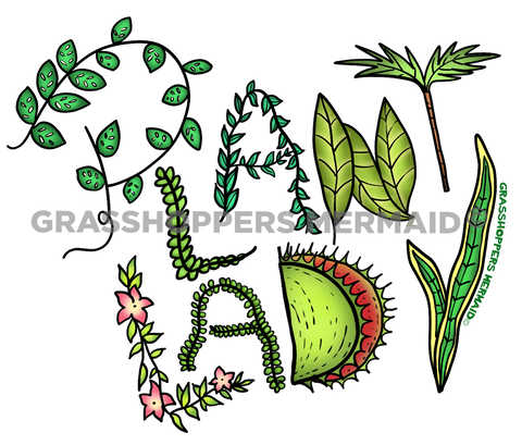 Plant Lady Text