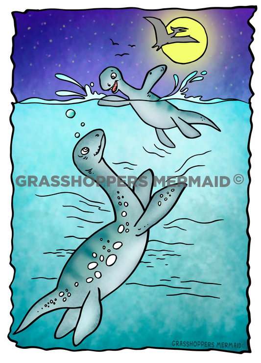 Plesiosaurus Family