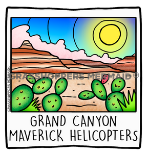 Canyon Polaroid