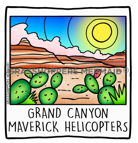 Canyon Polaroid