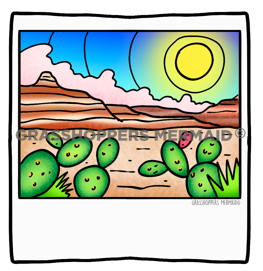 Canyon Polaroid