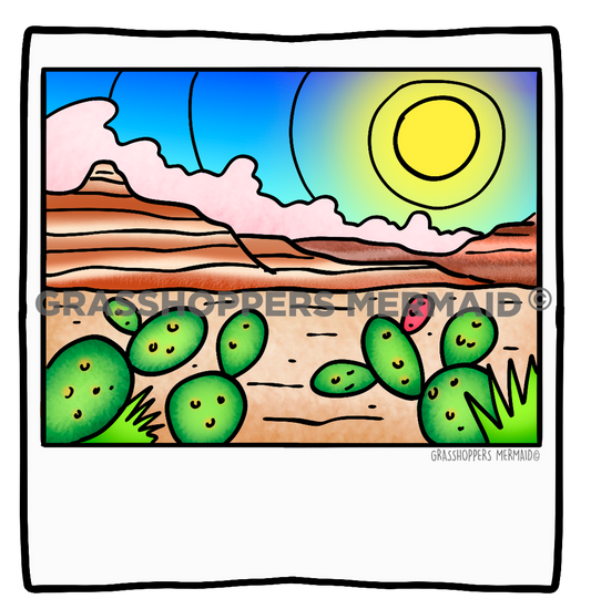 Canyon Polaroid