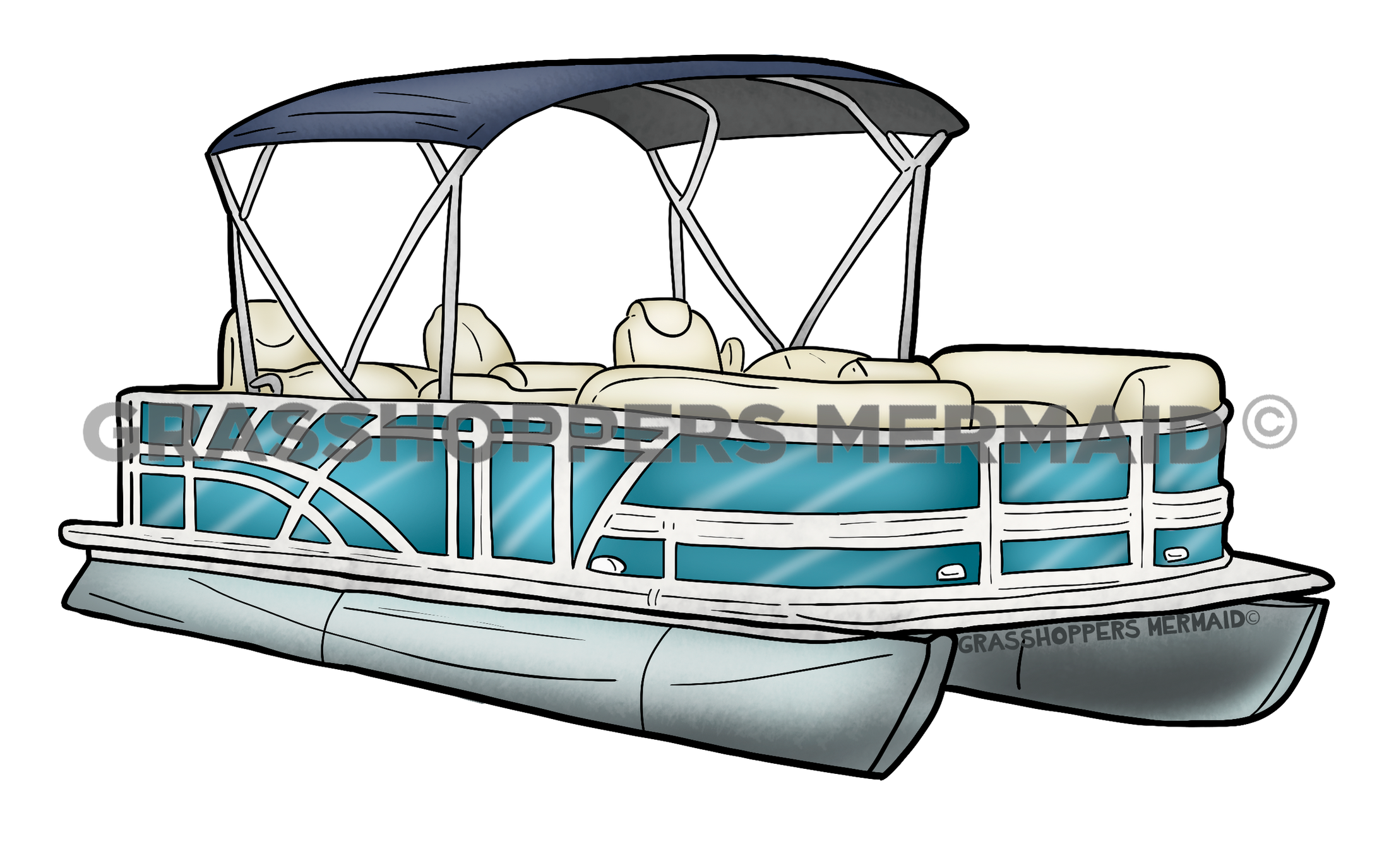 Pontoon Boat Solo