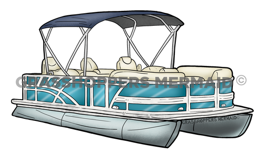 Pontoon Boat Solo