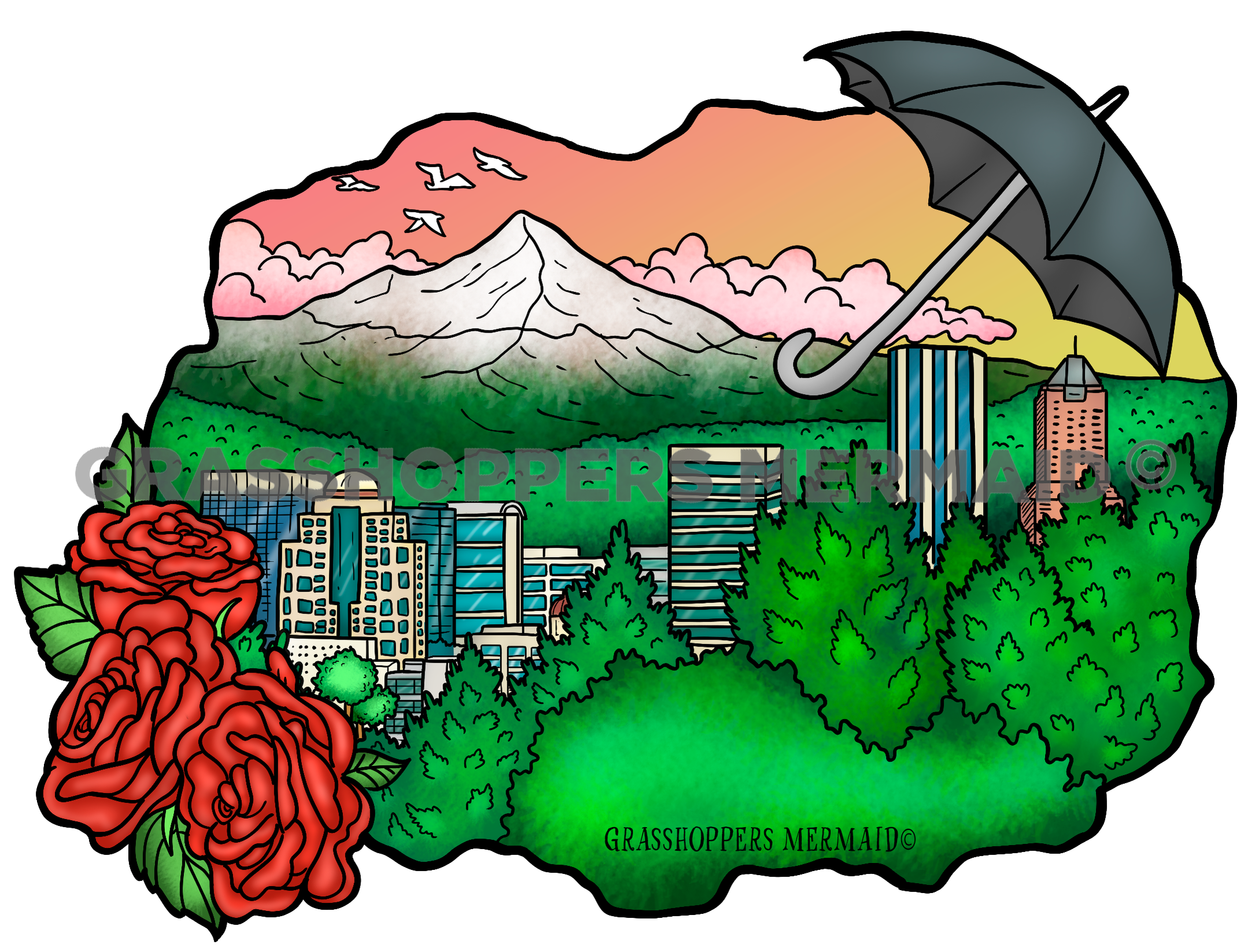 Portland Skyline