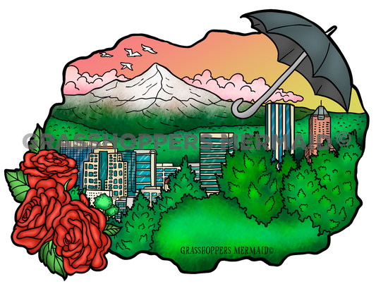 Portland Skyline