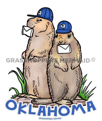 Postmaster Prairie Dogs