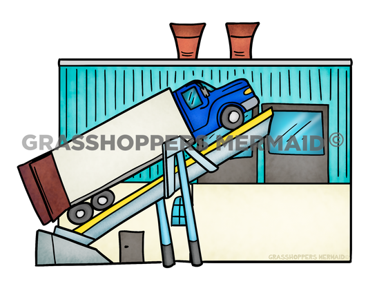 Potato Delivery Truck