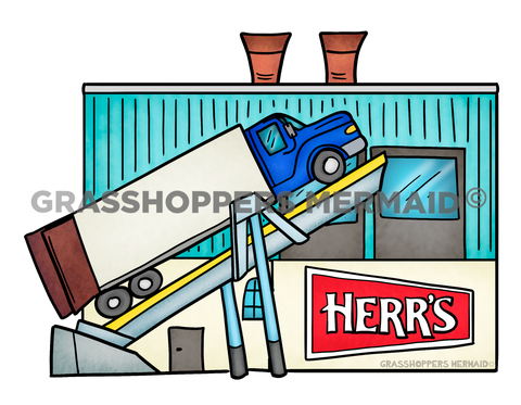 Potato Delivery Truck