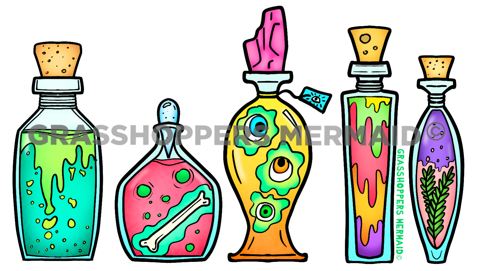 Potions Lineup